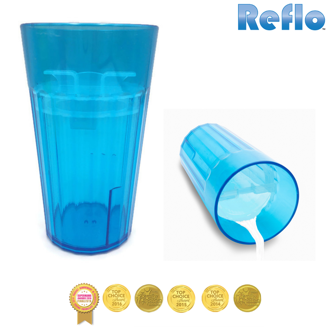 Kubek Reflo Smart Cup niebieski