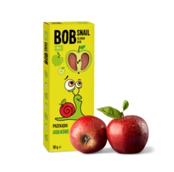 bob snail jabłko 30g