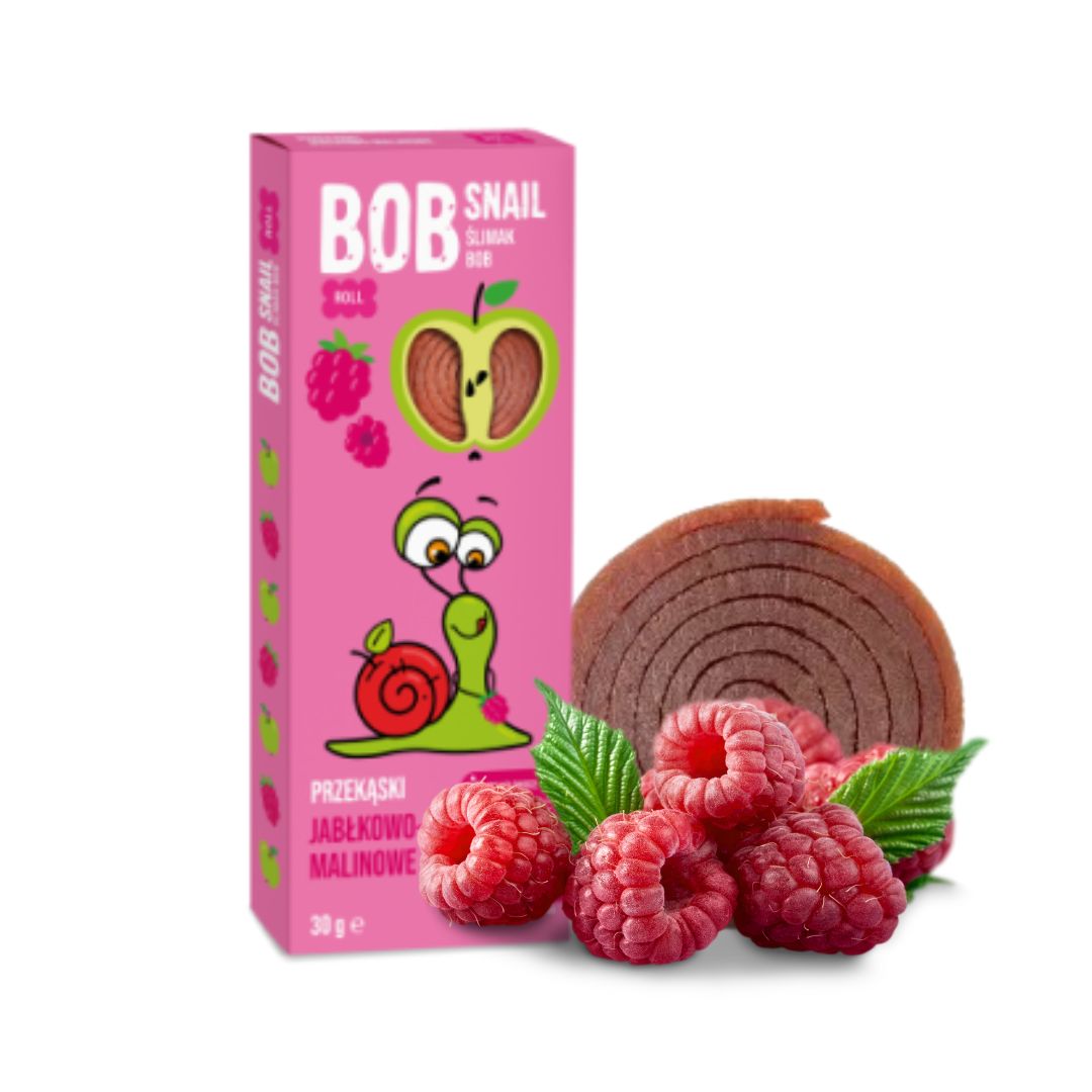 bob snail jabłko-malina 30g