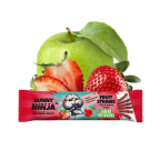 bunny ninja owocowe rurki jabłko truskawka