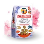 malufood ciastka z mąką z siemienia lnianego