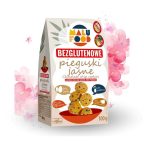 bezglutenowe ciastka jasne pieguski